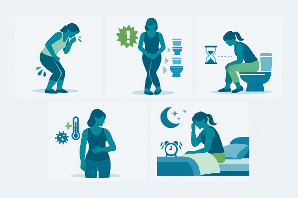 Female urology: common problems, effective treatments and why you should seek help Female urology: common problems, effective treatments and why you should seek help