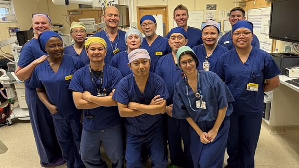 Reducing NHS waiting lists for men with Aquablation Therapy at Frimley Health Foundation Trust